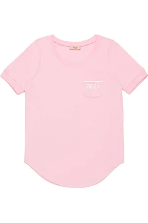 Nº21 T-shirt med logotryk