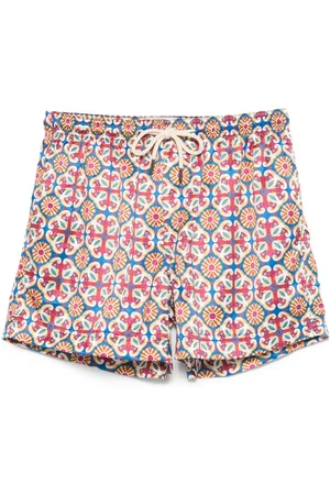 PENINSULA SWIMWEAR Badeshorts med grafisk tryk