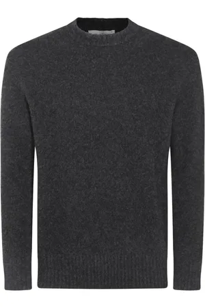 Piacenza Cashmere Sweater i uld med logo