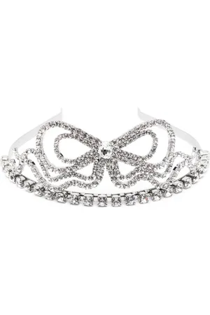 BLUMARINE Diadem med sløjfedetalje