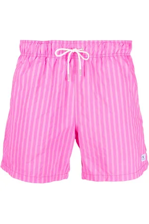 DEPARTMENT 5 Badeshorts med stribet tryk