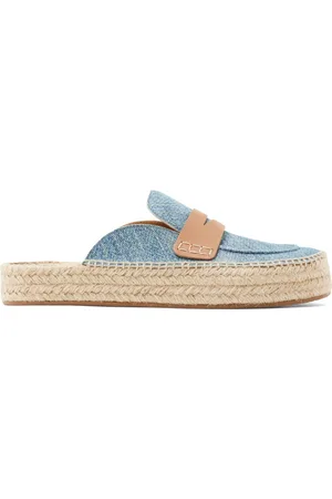 J.W.Anderson Loafer-mules i denim