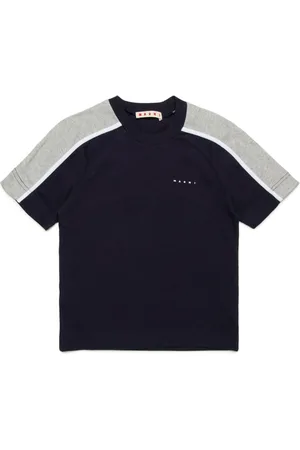 Marni T-shirt med logotryk