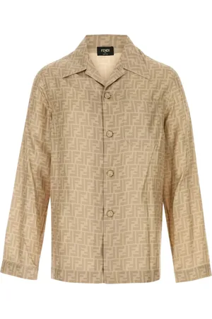 Fendi Skjorte med FF-tryk