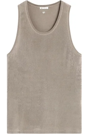 Ami Tanktop med dyb halsudskæring