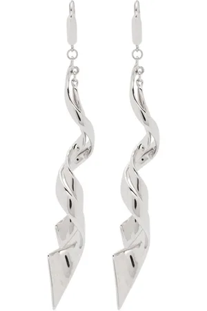 Eddie Borgo Spiraled Ribbon øreringe