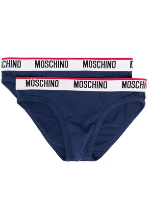 Moschino Underbukser med logo-linning