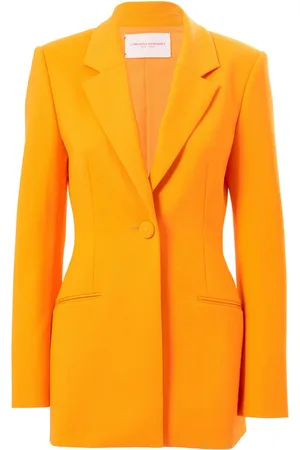 Carolina Herrera Sash jakke med colourblocking