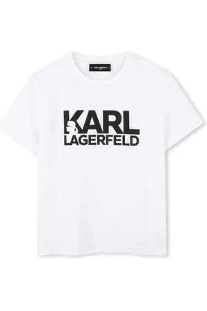 Karl Lagerfeld T-shirt med logotryk