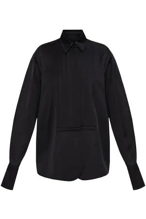 Jil Sander Plisseret skjorte