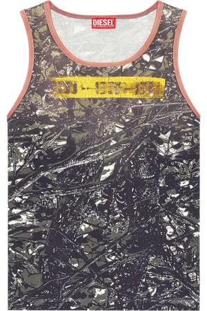 Diesel T-Lifty-Camou tanktop