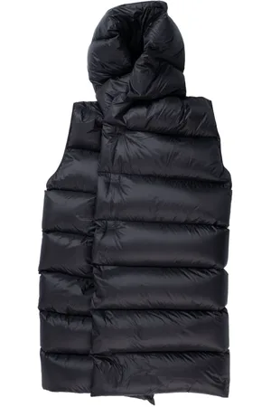 Rick Owens Vest med hætte