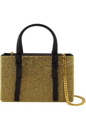 KARA Mellemstor Bow tote