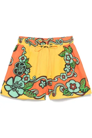 ALÉMAIS Blomstrede shorts