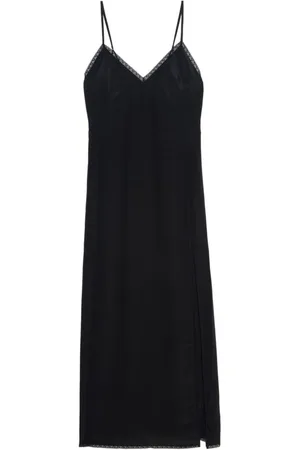 Zadig & Voltaire Lang Ramelil kjole