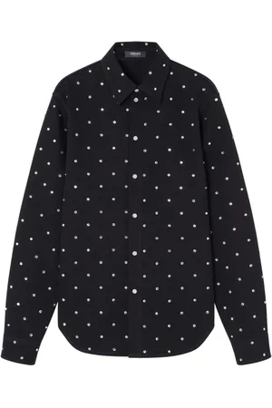 VERSACE Cielo Stellato denimskjorte