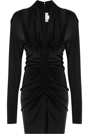Victoria Beckham Kort kjole med ruche