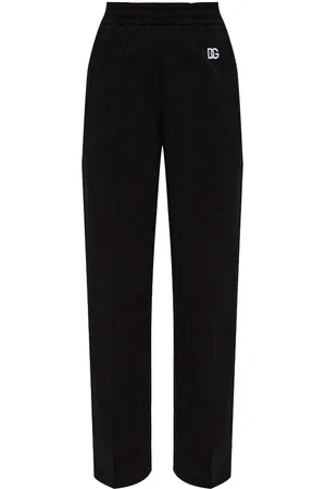 Dolce & Gabbana Joggingbukser med broderet logo