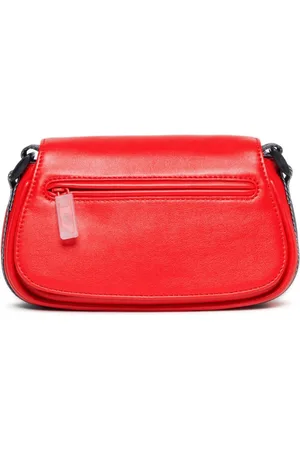 Diesel Crossbody-taske i imiteret læder