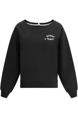 Kenzo X Verdy sweatshirt med logotryk