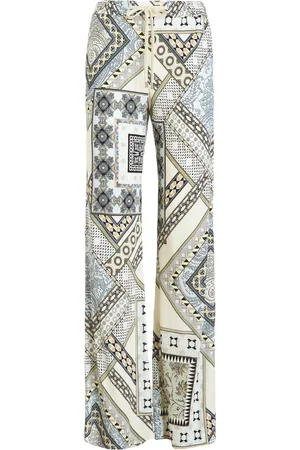 Etro Joggingbukser med patchwork