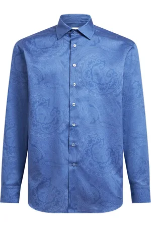 Etro Skjorte med paisleytryk