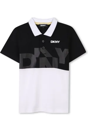 DKNY Polo med logotryk