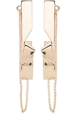 Eddie Borgo Folded earrings