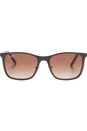 Ray-Ban Solbriller med firkantet stel