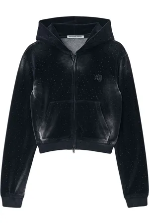 Alexander Wang Klar hotfix hættetrøje med perler