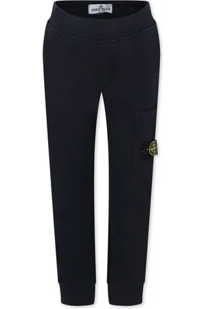 Stone Island Joggingbukser med kompasmærke