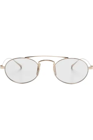 Giorgio Armani Solbriller med rundt stel