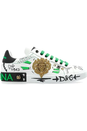 Dolce & Gabbana Sneakers med logomærke