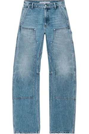 Alexander Wang Crystal carpenter-jeans