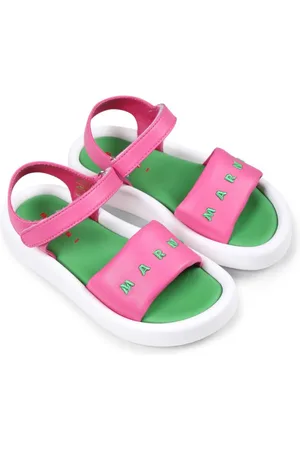 Marni Sandaler med logobroderi
