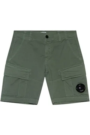 C.P. Company Shorts med linse-udsmykning