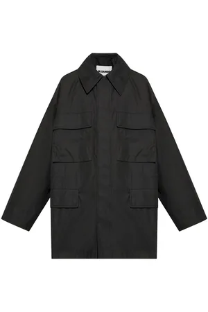 Jil Sander Frakke med flaplomme