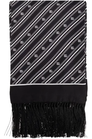 Dolce & Gabbana Stribet silketørklæde