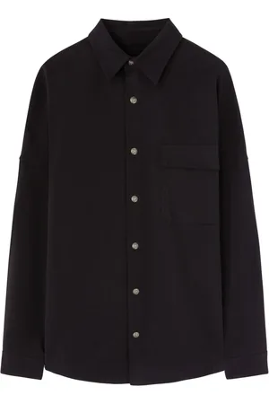 Palm Angels Skjorte med logotryk