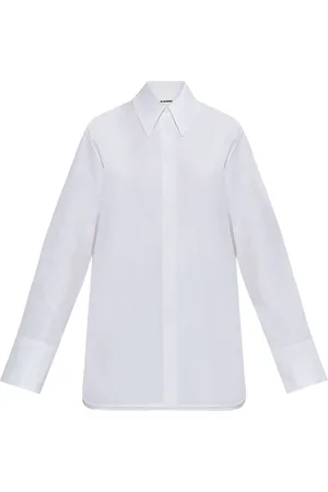 Jil Sander Skjorte i bomuld