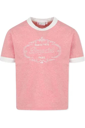 BONPOINT T-shirt med logotryk