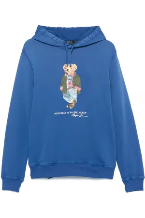 Ralph Lauren Hættetrøje med polo bamsetryk