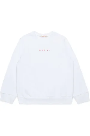 Marni Sweatshirt med logotryk