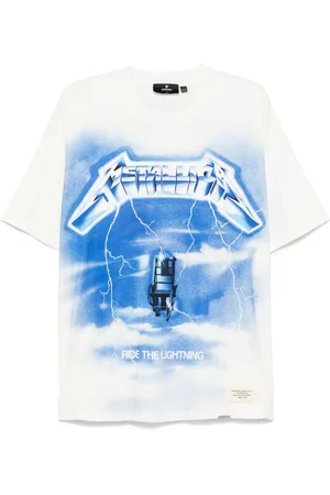 Represent X Metallica Ride The Lightning T-shirt