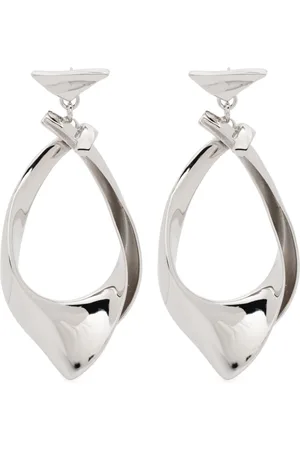 Eddie Borgo Kerchief earrings