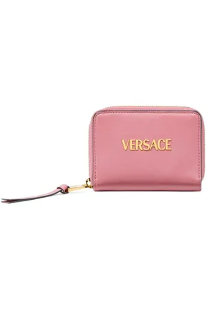 VERSACE Pung med lynlås og mærke