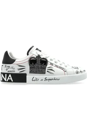 Dolce & Gabbana Sneakers med logomærke
