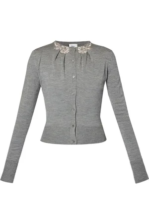 Erdem Cardigan med applikerede detaljer