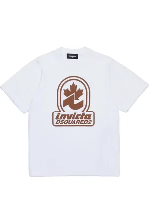 Dsquared2 T-shirt med logotryk