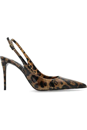 Dolce & Gabbana X Kim 90mm pumps med leopardtryk